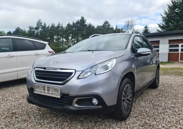 peugeot 2008 Peugeot 2008 cena 38700 przebieg: 42000, rok produkcji 2015 z Złocieniec